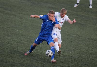 ФК «Рязань» в гостях сыграл вничью с брянским «Динамо»